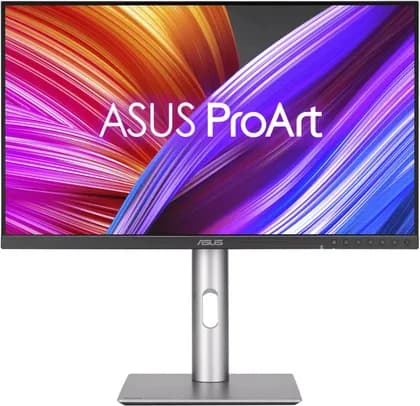 Монитор ASUS ProArt Display PA24ACRV Professional Monitor, 24" QHD IPS Display, 75Hz Refresh Rate, 5ms (GtG) Response Time, MediaSync Display, 16.7m Display Colors, Silver | 90LM08Y0-B01M70
