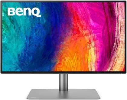 Монитор BenQ DesignVue 27" 4K HDR Monitor for Mac/Designers, UHD 60Hz IPS Display, Thunderbolt 3, USB-C(65W), Rec.709, sRGB, Display P3,DCI P3, CAD/CAM, USB Hub, KVM, ICC Sync | PD2725U