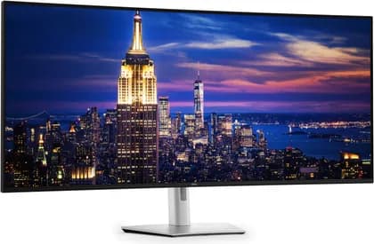Монитор Dell UltraSharp U5226KW Thunderbolt Hub Curved Monitor, 52" IPS Display, 6K Resolution, 120Hz Refresh Rate, 5ms (GtG) Response Time, Flicker-Free, Eye Comfort Technology, Platinum Silver | 210-BTHW