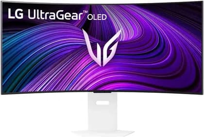Монитор LG UltraGear OLED GX9 Curved Gaming Monitor, 39" WQHD OLED Display, 240Hz Refresh Rate, 0.03ms (GtG) Response Rate, AMD FreeSync Premium, NVIDIA G-Sync Compatible, White WQHD| 39GX90SA-W