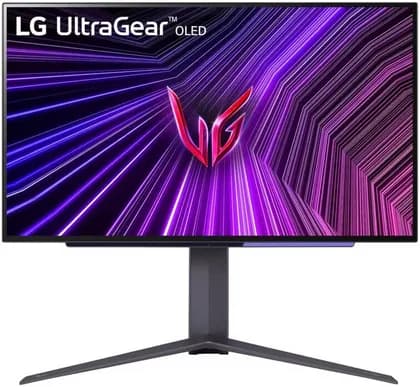 Монитор LG 27'' UltraGear OLED QHD Display with 240Hz Refresh Rate Gaming Monitor and FreeSync Prm Pro, 0.03ms (GtG) Response Time, DisplayHDR TRUE BLACK 400, DCI-P3 98.5%, USB, HDMI, DP, Black | 27GS95QE-B