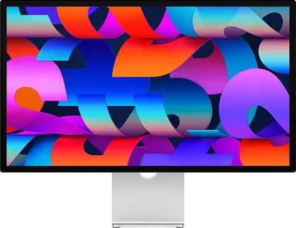 Монитор Apple Studio Display 27'' Retina 5K Display Desktop, Nano Texture Glass, Tilt Adjustable Stand, 5120x2880 Resolution, USB-C / Thunderbolt 3 Connectivity, Silver | MMYW3 / MYJK3