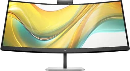 Монитор HP Series 5 Pro USB-C Conferencing Curved Monitor, 34" VA Display, WQHD Resolution, Up to 100Hz Refresh Rate, 5ms (GtG Overdrive) Response Time, 5mp Webcam, Black / Silver | 534pm