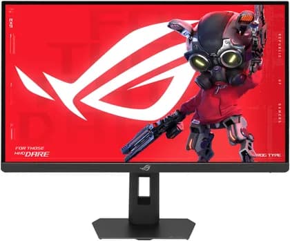 Монитор ASUS ROG Strix XG27JCG Gaming Monitor, 27" Fast IPS Display, 5K Resolution, Up to 330Hz Refresh Rate, 0.3ms Response Time, AMD FreeSync Premium & NVIDIA G-SYNC, Black | 90LM0CE0-B01371