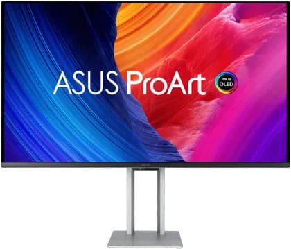 Монитор ASUS ProArt PA32UCDM Monitor, 32" QD-OLED Display, 4K UHD Resolution, 240Hz Refresh Rate, 0.1ms (GtG) Response Time, 1.07B Color Display, Silver | 90LM03HE-B01K70