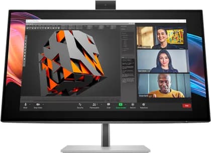 Монитор HP Series 7 Pro 727pm Conferencing Monitor, 27" IPS Display, 4K UHD Resolution, 60Hz Refresh Rate, 5ms (GtG @ Overdrive) Response Time, White | 8K135AA
