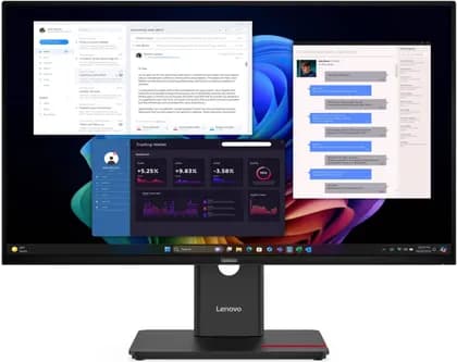Монитор Lenovo ThinkVision T27UD-40 Monitor, 27" IPS Display, 4K UHD Resolution, 60Hz Refresh Rate, 4ms (GtG Extreme Mode) Response Time, 1.07 Billion Color Support, Black | 64AFGAR2US / 64AFGAT2UK