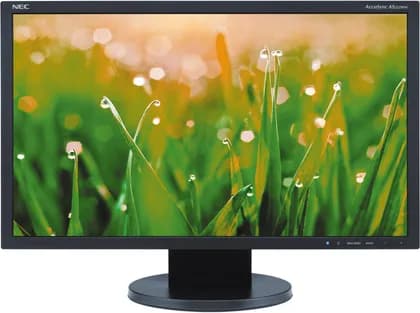 Монитор NEC AS222WM LCD Desktop Monitor, 22" FHD W-LED Display, 250 cd/m Brightness, Widescreen with Built-In Speakers, 5 ms Response Time, Black | AS222WM