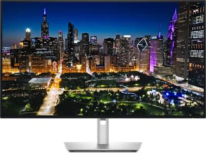 Монитор Dell UltraSharp 32 U3225QE Thunderbolt Hub Monitor, 32" IPS Display, 4K UHD Resolution, 120Hz Refresh Rate, 5ms (GtG Fast) Response Time, Adjustable Stand, 1.07b Color Display | U3225QE