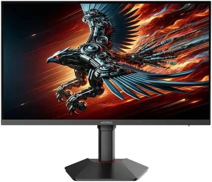 Монитор KOORUI G2741L Gaming Monitor, 27" IPS Display, 4K UHD @ 120Hz & FHD @ 320Hz Resolution, 1ms (DIC) Response Time, 16.7m Color Support, Black | G2741L