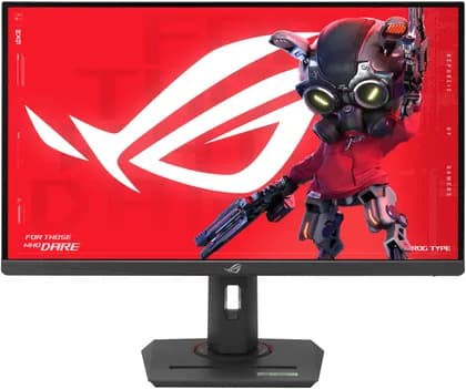 Монитор ASUS ROG Strix XG27ACMG Gaming Monitor, 27" Fast IPS Display, WQHD Resolution, 270Hz Refresh Rate, 1ms (GtG) Response Time, NVIDIA G-Sync & AMD FreeSync Premium Technology, Black | 90LM0A60-B01370