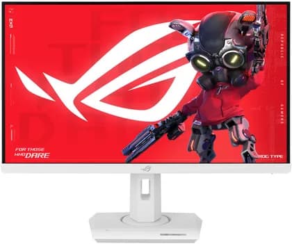 Монитор ASUS ROG Strix XG27UCG-W Gaming Monitor, 27" Fast IPS Display, 4K UHD Resolution, 160Hz Refresh Rate, 1ms (GtG) Response Time, NVIDIA G-Sync Technology, Gaming AI, White | 90LM0AG2-B01371