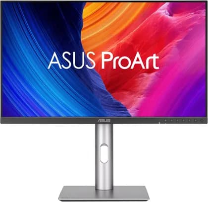 Монитор ASUS ProArt PA27JCV Monitor, 27" IPS Display, 5K Resolution, 60Hz Refresh Rate, 5ms (GtG) Response Time, LuxPixel Technology, Built-In KVM, 1073.7m Color Display, Black / Silver | PA27JCV