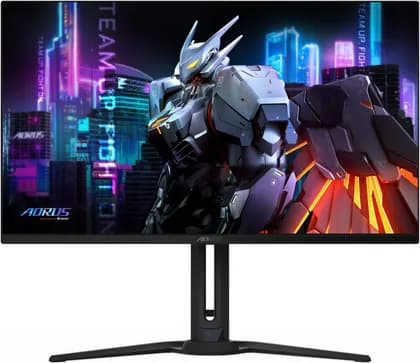 Монитор GIGABYTE AORUS FO32U Gaming Monitor, 32" QD-OLED Display, 4K UHD Resolution, 165Hz Refresh Rate, 0.03ms (GtG) Response Time, 1.07b Display Colors, VESA DisplayHDR True Black 400, Black | AORUS-FO32U