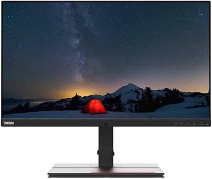 Монитор Lenovo ThinkVision P27u-20 Monitor, 27" IPS Display, 4K UHD Resolution, 60Hz Refresh Rate, 4ms (Extreme Mode) Response Time, Built-In 3w x2 Speakers, 1.07B Color Display, Black | 62CBRAT6UK