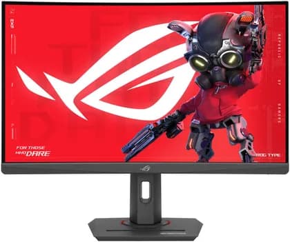 Монитор ASUS ROG Strix XG27WCMS Curved Gaming Monitor, 27" QHD Fast VA Display, 280Hz Refresh Rate, 1ms (GtG) Response Time, AMD FreeSync Premium Technology, 1500R Curvature, Black | XG27WCMS