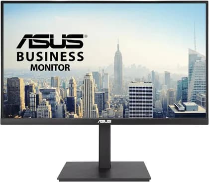 Монитор ASUS VA27UQSB Business Monitor, 27" 4K UHD IPS Display, 60Hz Refresh Rate, 5ms (GtG) Response Time, Built-In Speaker, Flicker-Free Technology, 10-Bit Display Color, Black | 90LM09WJ-B02170