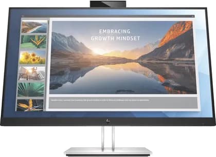 Монитор HP E24d G4 USB-C Docking Monitor, 24" FHD IPS Display, 60Hz Refresh Rate, 5ms (GtG) Response Time, Anti-Glare, Height Adjustable, IR Sensor, 100W Passthrough, Black | 6PA50A8#ABA