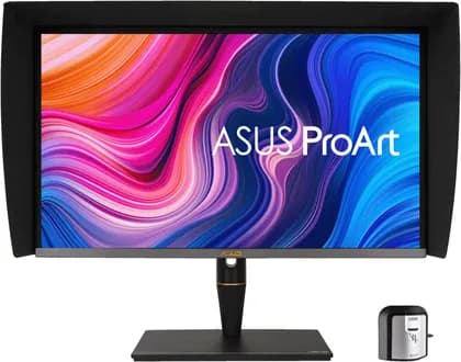 Монитор Asus ProArt Display PA27UCX-K Monitor, 27" 4K UHD IPS Display, 60Hz Refresh Rate, 4ms (GtG) Response Time, Trace Free Technology, ProArt Presets, Color Adjustaments, Black | 90LM04NC-B02370