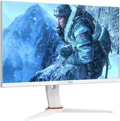 Монитор GAMEON GOA27FHD360IPS Artic Pro Series 27" FHD Gaming Monitor, Fast IPS Panel, 360Hz Refresh Rate, 0.5ms MPRT, FreeSync/Adaptive-Sync/G-Sync Compatible, HDMI 2.1 / DP, PS5 - White | GOA27FHD360IPS