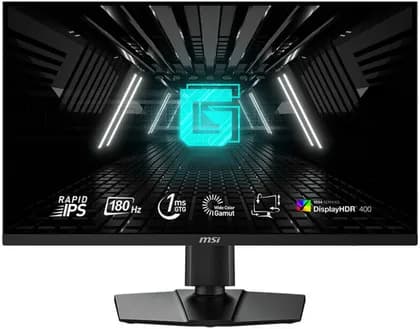 Монитор MSI G274QPF-E2 Gaming Monitor, 27" WQHD Rapid IPS Display, 180Hz Refresh Rate, 1ms (GtG) Response Time, Adaptive-Sync Technology, VESA DisplayHDR 400, Black | 9S6-3CC29H-214