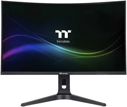 Монитор Thermaltake TGM-V32CQ 32" QHD VA LED Curved Gaming Monitor, 170 Hz Refresh Rate, 1ms Response Time, FreeSync Premium & G-Sync Compatible, RGB Backlit, HDMI / DIplayPort, Black | GM-GCE-32CEQB-UK