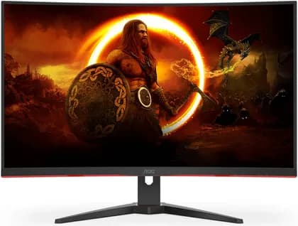Монитор AOC C32G2ZE2 Gaming Curved Monitor, 31.5" FHD VA Display, 250Hz Refresh Rate, 0.5ms Response Time, 1500R Curvature, AMD FreeSync Premium Technology, 16.7m Display Colors, Black | C32G2ZE2/79