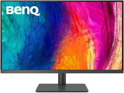 Монитор BenQ PD3205U DesignVue Monitors, 31.5" 4K UHD IPS Display, 60Hz Refresh Rate, 5ms (GtG) Response Time, USB-C One-Cable Connectivity, Built-In Speaker 2.5W x2, 1.07B Display Colors Black | PD3205U