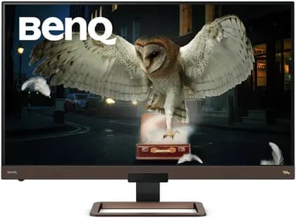 BenQ EW3280U 32'' 4K HDR Freesync Entertainment IPS LED Monitor, W/ HDRi Technology, 3840x2160 Resolution, 60Hz, Vesa Display, 5ms Response Time, 95% P3, 178/178 Viewing Angle | EW3280U