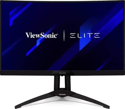 ViewSonic ELITE XG270QC Curved 27” 1ms 1440p 165Hz FreeSync Premium Pro Gaming Monitor with VESA DisplayHDR 400 and Advanced Ergonomics for Esports | VS17911