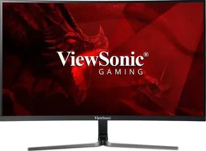 Viewsonic VX2758-PC-MH 27-inch Full HD Curved Gaming Monitor with AMD FreeSync, 144HZ, 1ms, 1080p, 2x HDMI, VGA, 2x 2W Speakers - Black | VX2758-PC-MH