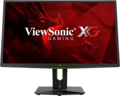 ViewSonic XG2703-GS 27" 165Hz IPS WQHD 2560 x 1440p G-Sync Gaming Monitor HDMI, DisplayPort with 2 Usb port | XG2703-GS