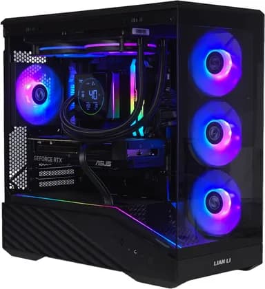 ПК Warzone Beast Gaming PC - Intel Core Ultra 7 265KF + NVIDIA RTX 5070 12GB - 32GB DDR5 6000MHz RAM + 1TB Gen5 NVMe SSD, Win11 Pro