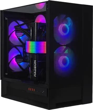 ПК Battleborn Gaming PC AMD Ryzen 7 9800X3D, Radeon RX 9070 XT 16GB, 32GB DDR5 6000Mhz RAM, 1TB Gen5 NVMe SSD + 850W PSU Win11 Pro