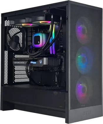 ПК PowerLite Gaming PC - Intel Core Ultra 5 225F, ASUS NVIDIA RTX 5060 8GB, 16GB 6000MHz DDR5 RAM, 1TB M.2 NVMe SSD + 650W PSU
