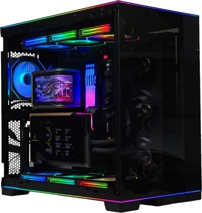 ПК LIGHTNING Z Gaming PC - AMD Ryzen 9 9950X3D 16 Cores 32 Threads, NVIDIA RTX 5090 LIGHTNING Z 32GB, 64GB DDR5 RAM 6000MHz, 1TB + 4TB SSD Gen5, 2050W Gold PSU, 360mm Liquid Cooler, Wi-Fi + BT