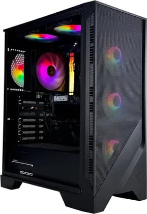 ПК BitStorm Gaming PC - Intel Core Ultra 5 225F 10 Cores 10 Threads, NVIDIA RTX 5060 8GB, 32GB DDR5 RAM 6000MHz, 1TB SSD Gen 4, 750W 80 PLUS PSU, Single Tower CPU Cooler, Wi-Fi + BT