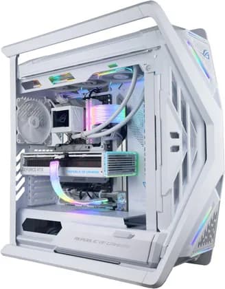 ПК Hyperion Gaming PC - AMD Ryzen 9 9950X3D 16 Cores 13 Threads, NVIDIA RTX 5090 32GB, 32GB DDR5 RAM 6000MHz, 1TB Gen 5 + 2TB Gen 4 SSD, 1000W Gold PSU, 360mm Liquid Cooler, Wi-Fi + BT, Win11 Pro