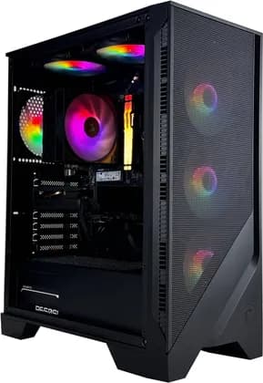 ПК CoreBlaster Gaming PC - Intel Core Ultra 5 225F 10 Cores 10 Threads, AMD Radeon RX 9060 XT 16GB, 32GB DDR5 RAM 7200MHz, 1TB SSD Gen 4, 850W 80 PLUS PSU, Single Tower CPU Cooler, Wi-Fi + BT