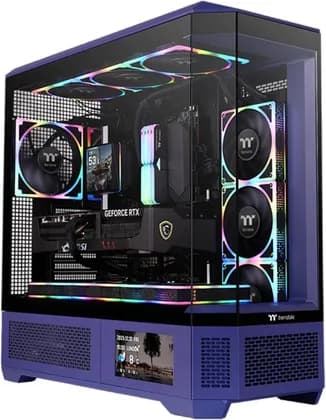 ПК Venom Xtreme Gaming PC - AMD Ryzen 9 9900X3D 12 Cores 24 Threads, NVIDIA RTX 5080 16GB, 32GB DDR5 RAM 6000MHz, 1TB SSD Gen5, 1000W Gold PSU, 360mm Liquid Cooler, Wi-Fi + BT
