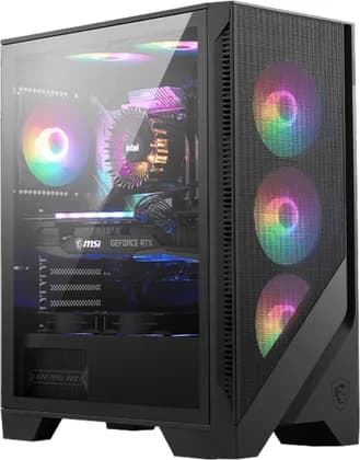 ПК CorePlay Gaming PC - Intel Core Ultra 5 225F 10 Cores 10 Threads, NVIDIA RTX 5050 8GB, 16GB DDR5 RAM 5600MHz, 1TB SSD, 650W PSU, Tower CPU Cooler, Wi-Fi + BT