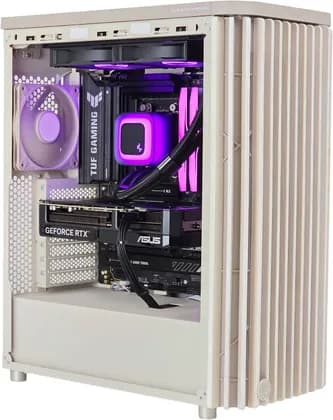 ПК Artisan Craft Gaming PC - Intel Core Ultra 7 265KF 20 Cores & 20 Threads, GeForce RTX 5070 12GB, 32GB DDR5 6000Mhz RAM, 1TB SSD Gen4, 750W Gold PSU, 240mm Liquid Cooler, WiFi & BT, Win11Pro