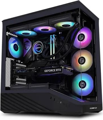 ПК First Strike Gaming PC - AMD Ryzen 5 8400F 6 Cores 12 Threads, NVIDIA RTX 5060 8GB, 32GB DDR5 RAM 6000MHz, 1TB SSD, 650W PSU, 240mm Liquid CPU Cooler, Wi-Fi + BT
