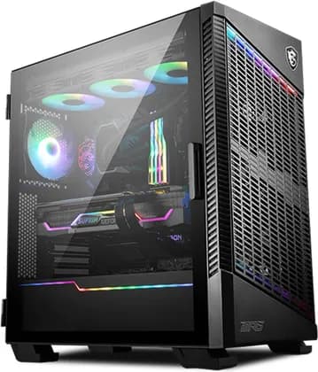 ПК VELOX Gaming PC - Intel Core Ultra 9 285K 24 Cores 24 Threads, NVIDIA RTX 5090 32GB, 32GB DDR5 RAM 6000MHz, 1TB SSD, 1200W PSU, Tower CPU Cooler, Wi-Fi + BT