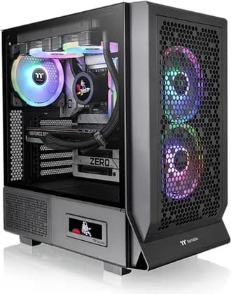 ПК Ragnarok Gaming PC - Intel Core Ultra 7 265KF 20 Cores 20 Threads, NVIDIA RTX 5070 Ti 16GB, 32GB DDR5 RAM 6000MHz, 2TB SSD Gen 4, 850W 80 Plus PSU, 240mm Liquid Cooler, Wi-Fi + BT, Win11 Pro