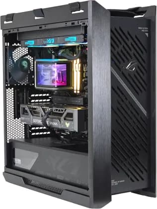 ПК Nemesis Ultra Gaming PC - AMD Ryzen 9 9950X3D 16 Cores 32 Threads, NVIDIA RTX 5090 32GB, 64GB DDR5 RAM 6000MHz, 4TB SSD Gen 5, 1600W 80 Plus PSU, 360mm Liquid Cooler, Wi-Fi + BT