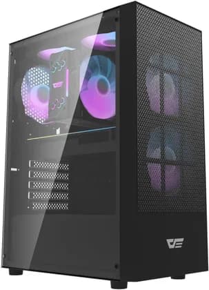 ПК AeroCore Gaming PC - AMD Ryzen 5 8400F 6 Cores 12 Threads, NVIDIA RTX 5050 8GB, 32GB DDR5 RAM 6000MHz, 512GB SSD, 750W PSU, Tower CPU Cooler