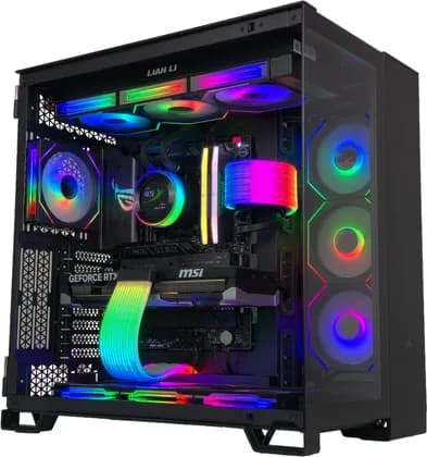 ПК Oblivion Gaming PC - AMD Ryzen 9 9950X3D 16 Cores 32 Threads, NVIDIA RTX 5080 16GB, 32GB DDR5 RAM 6000MHz, 2TB SSD Gen 5, 850W Gold PSU, 360mm Liquid Cooler, Wi-Fi + BT, Win11 Pro