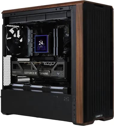 ПК VoidStriker Gaming PC - Intel Core i9 14900KF 24 Cores 32 Threads, NVIDIA RTX 5080 16GB, 32GB DDR5 RAM 7200MHz, 2TB SSD Gen 4, 1000W Gold PSU, 360mm Liquid Cooler, Wi-Fi + BT