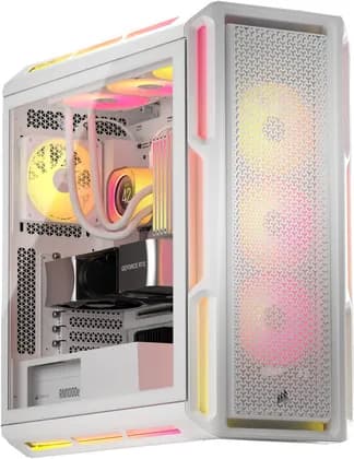 ПК TitanForge Gaming PC - AMD Ryzen 9 9900X3D 12 Cores 24 Threads, NVIDIA RTX 5090 32GB, 32GB DDR5 RAM 6000MHz, 2TB SSD Gen 5, 1000W 80 PLUS PSU, 360mm Liquid Cooler, Wi-FI + BT, Win11 Pro